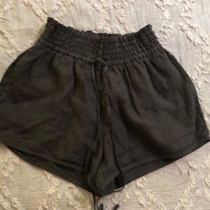 Cloth and Stone Linen shorts